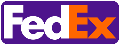 Wir versenden mit FedEx