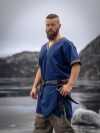 Tunique viking "Loki" bleu 5XL