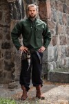 Mittelalterhose "Dirk" Schwarz S
