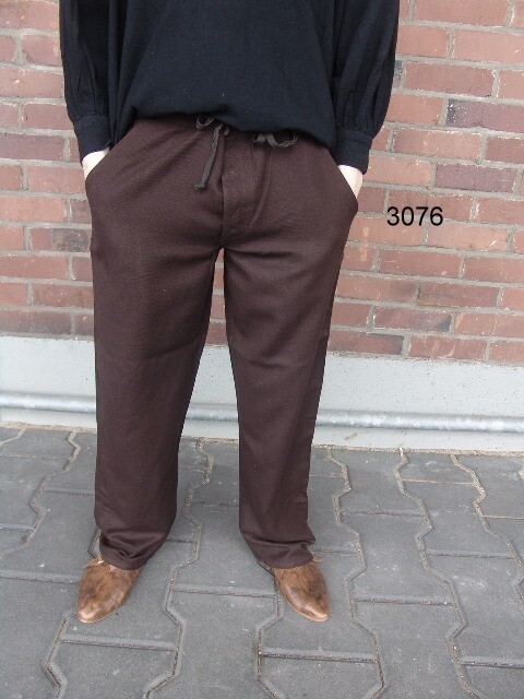 Mittelalterhose "Dirk" Braun S
