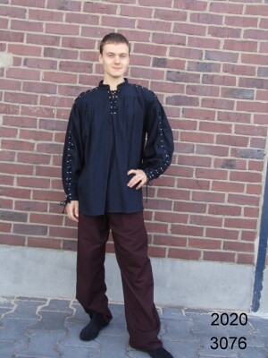 Mittelalterhose "Dirk" Braun S