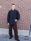 Mittelalterhose "Dirk" Braun S