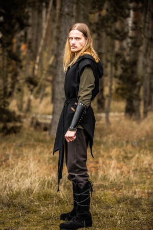 Waldläufer Tunika Aldon unisex Schwarz XL