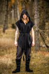 Waldläufer Tunika Aldon unisex Schwarz XL