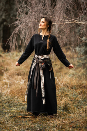 Sous-robe Viking Helga Noir S