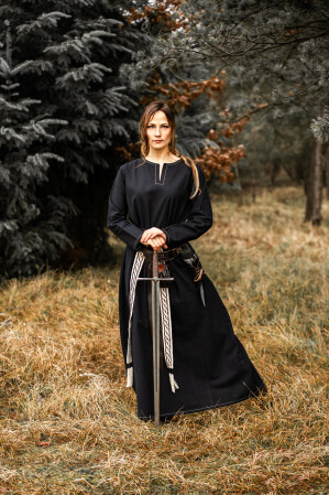 Sous-robe Viking Helga Noir S