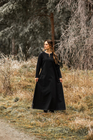 Sous-robe Viking Helga Noir S
