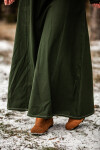 Wikinger Unterkleid Helga Grün L