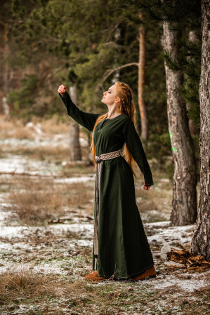 Sous-robe Viking Helga Vert M