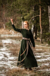 Wikinger Unterkleid Helga Grün XL
