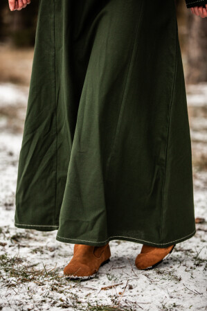 Wikinger Unterkleid Helga Grün XS