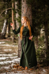 Wikinger Unterkleid Helga Grün XS