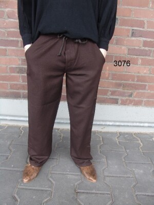 Pantalones medievales "Dirk" Marrón XXXL