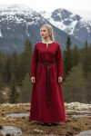 Wikinger Unterkleid Helga Rot XL