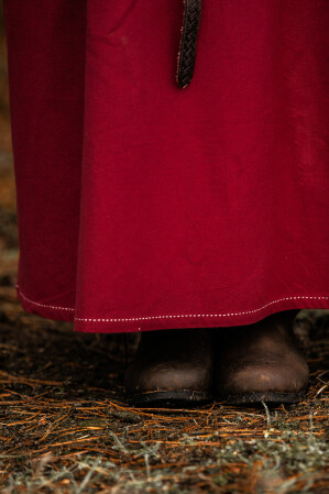 Wikinger Unterkleid Helga Rot XS