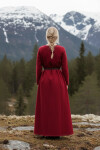 Wikinger Unterkleid Helga Rot XS