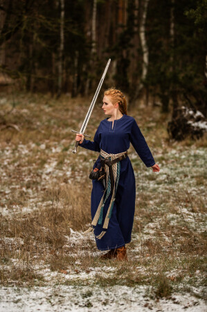 Sous-robe Viking Helga Bleu L