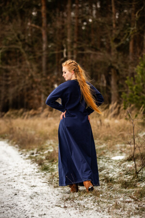 Sous-robe Viking Helga Bleu L