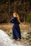 Viking under dress Helga Blue XXL