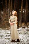 Wikinger Unterkleid Helga Natur XS