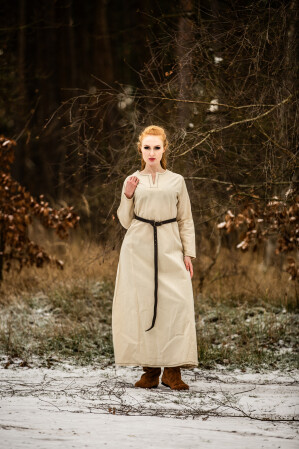 Vestido vikingo Helga Natural XXXL