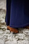Robe viking Aslaug Bleu S