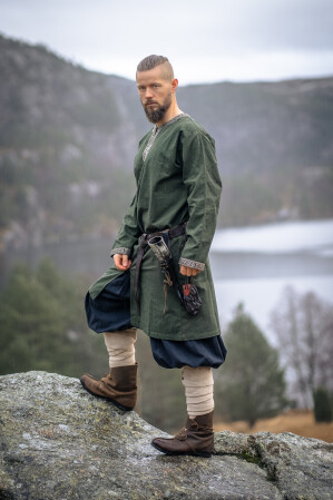 Tunique Viking Aegir Vert L