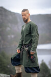 Wikinger Tunika Aegir Grün S