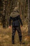 Mittelalter Hose Peter Dunkelbraun S