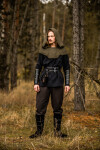 Mittelalter Hose Peter Dunkelbraun S