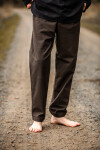 Pantalón medieval Peter Marrón Oscuro XXXL