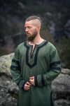 Viking tunic Bragi Green L