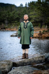 Viking tunic Bragi Green L
