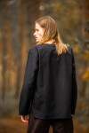 Medieval shirt "Otto" Black XL