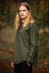 Chemise médiévale "Otto" Vert L