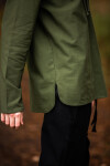 Chemise médiévale "Otto" Vert M
