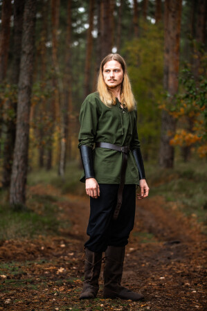 Medieval shirt "Otto" Green XL