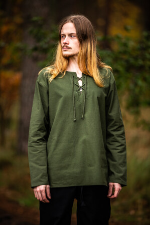 Medieval shirt "Otto" Green XXL
