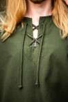Medieval shirt "Otto" Green XXL
