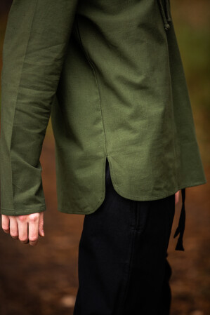 Medieval shirt "Otto" Green XXXL