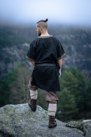 Viking short tunic "Loki" Black XXL
