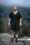 Viking short tunic "Loki" Black XXL