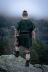 Viking short tunic "Loki" Green XXL