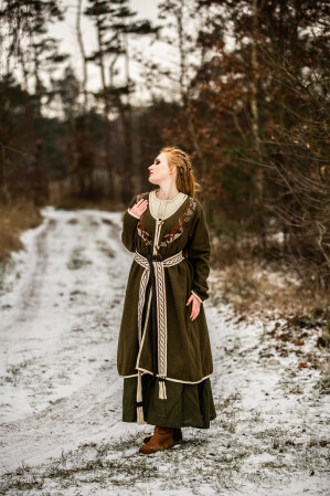 Manteau Viking Birka Skadi Olive XL