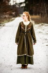 Manteau Viking Birka Skadi Olive XL