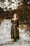 Wikinger Birka Mantel Skadi Olive XS