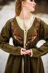 Viking Birka coat Skadi Olive XXL