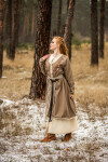 Manteau Viking Birka Skadi Sable M