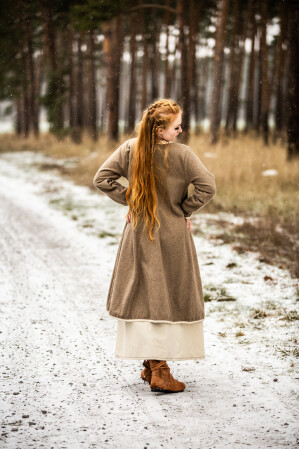 Viking Birka coat Skadi Sand XXL