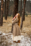 Viking Birka coat Skadi Sand XXL